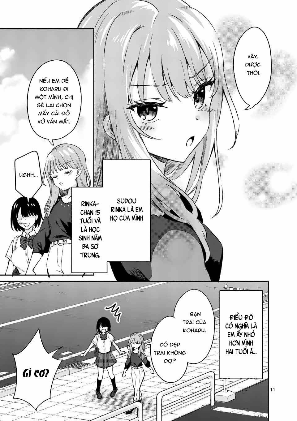 manhwax10.com - Truyện Manhwa Shiotaiou No Sato-San Ga Ore Ni Dake Amai Chương 8 Trang 13