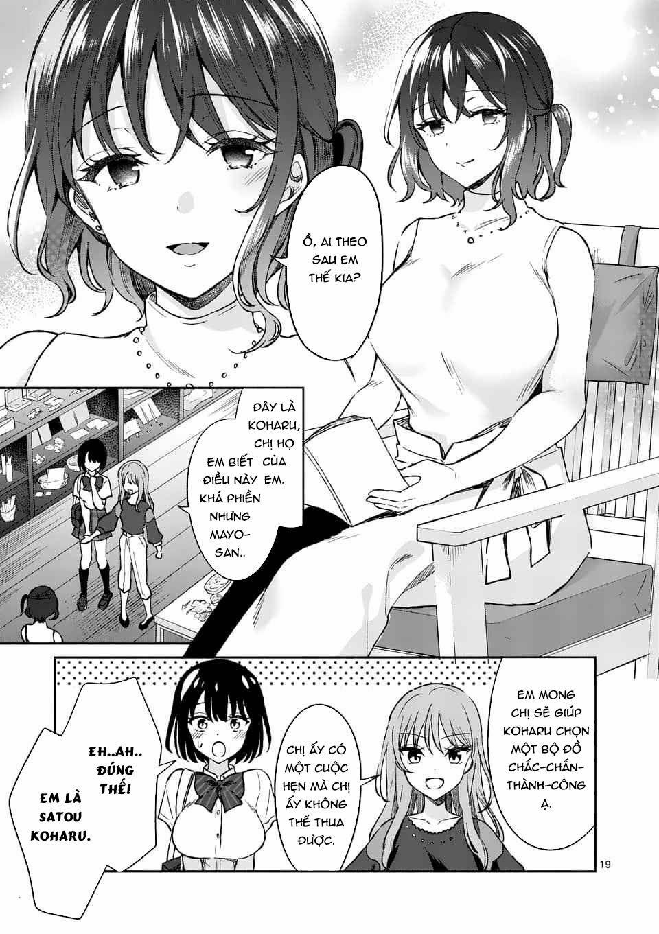 manhwax10.com - Truyện Manhwa Shiotaiou No Sato-San Ga Ore Ni Dake Amai Chương 8 Trang 21