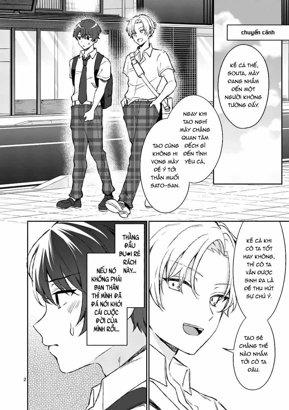 manhwax10.com - Truyện Manhwa Shiotaiou No Sato-San Ga Ore Ni Dake Amai Chương 8 Trang 4