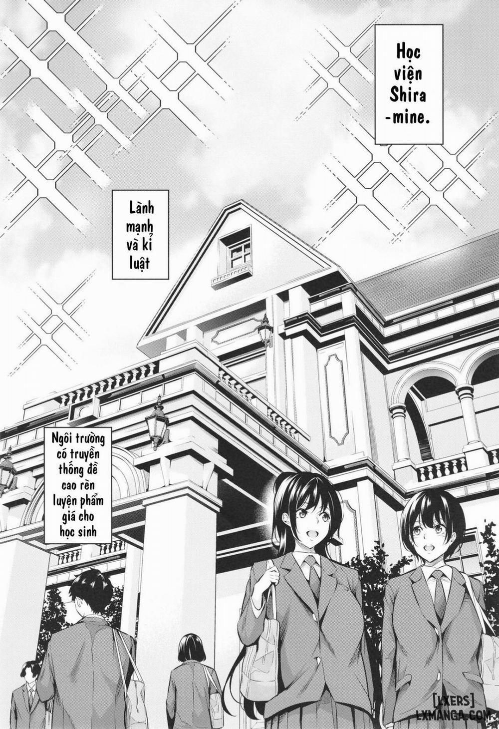 Shiramine Gakuen no Mesubuta Kaichou Chương Oneshot Trang 4