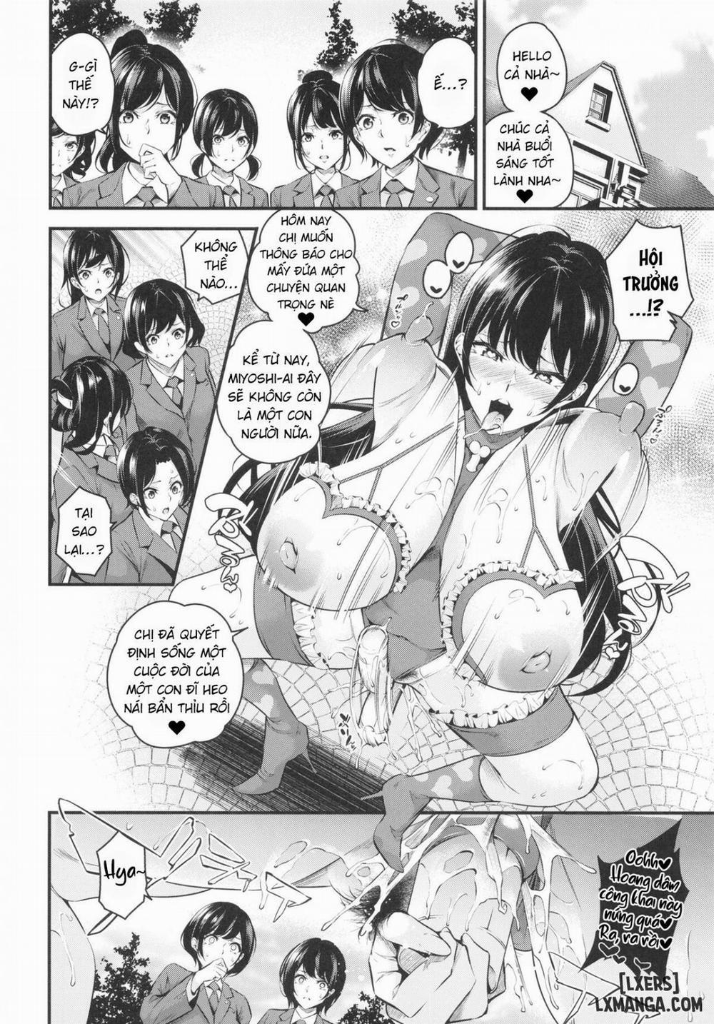 Shiramine Gakuen no Mesubuta Kaichou Chương Oneshot Trang 45