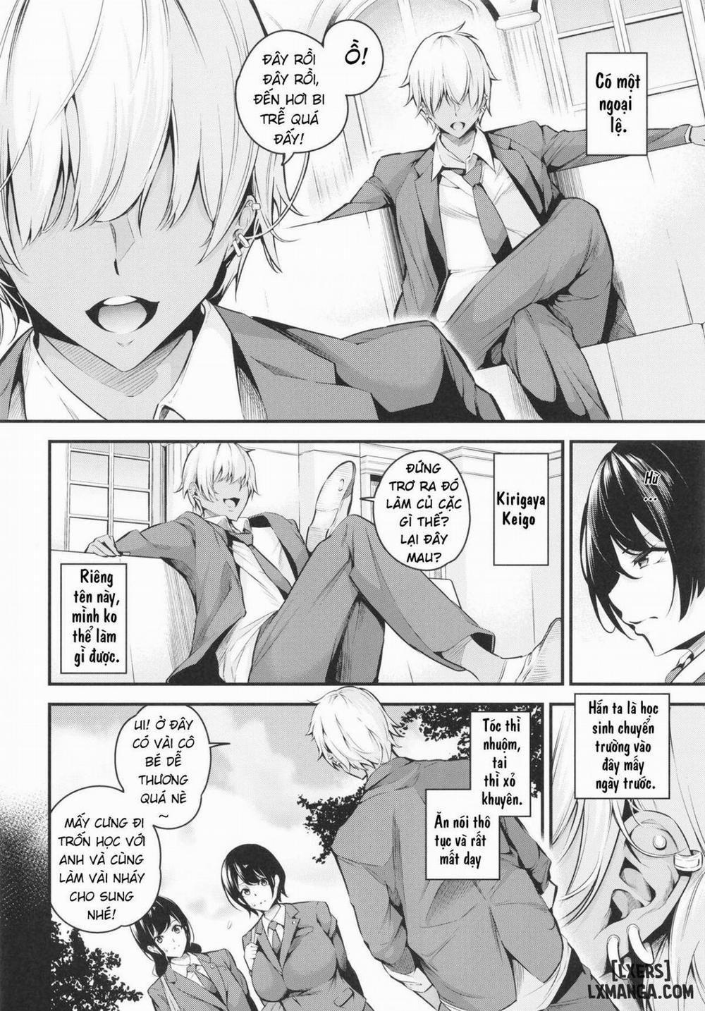 Shiramine Gakuen no Mesubuta Kaichou Chương Oneshot Trang 7