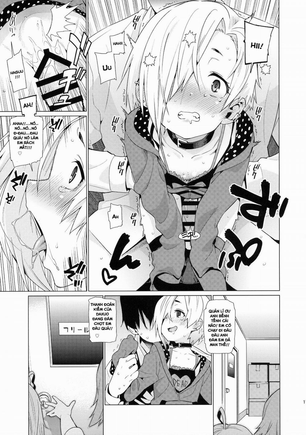 manhwax10.com - Truyện Manhwa Shirasaka Koume to no Kankei (The Idolmaster) Chương Oneshot Trang 15