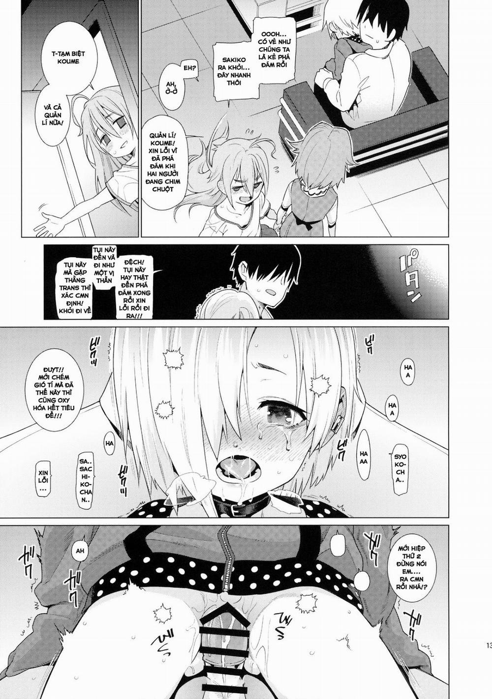 manhwax10.com - Truyện Manhwa Shirasaka Koume to no Kankei (The Idolmaster) Chương Oneshot Trang 17