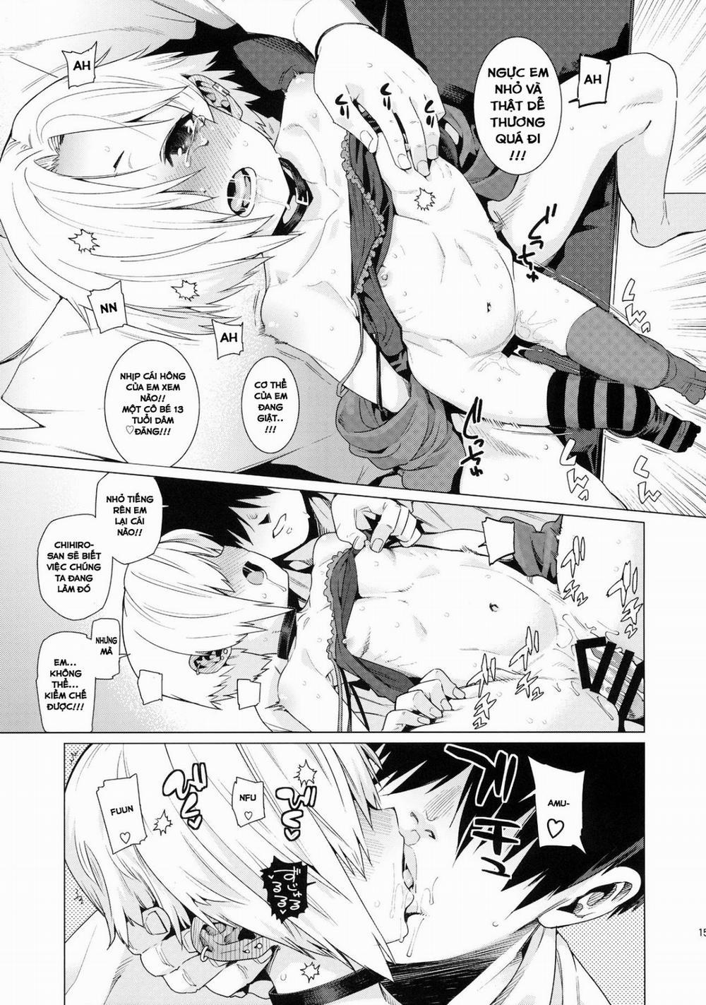 manhwax10.com - Truyện Manhwa Shirasaka Koume to no Kankei (The Idolmaster) Chương Oneshot Trang 19