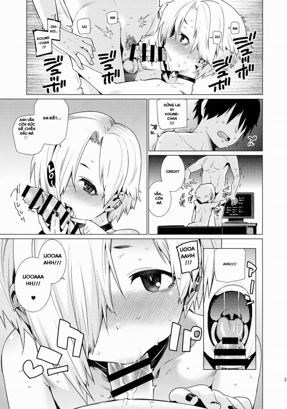 manhwax10.com - Truyện Manhwa Shirasaka Koume to no Kankei (The Idolmaster) Chương Oneshot Trang 25