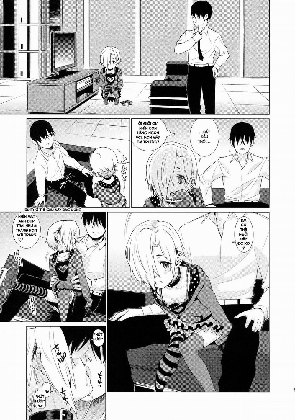 manhwax10.com - Truyện Manhwa Shirasaka Koume to no Kankei (The Idolmaster) Chương Oneshot Trang 8