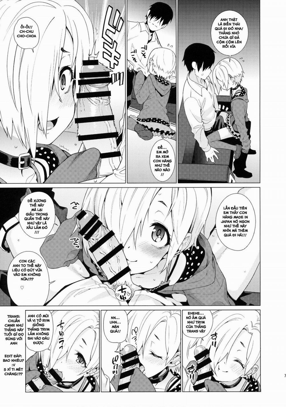 manhwax10.com - Truyện Manhwa Shirasaka Koume to no Kankei (The Idolmaster) Chương Oneshot Trang 10