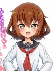 Shireikan Futanari Ikazuchi-sama ni Okasarete minai? (Kantai Collection)