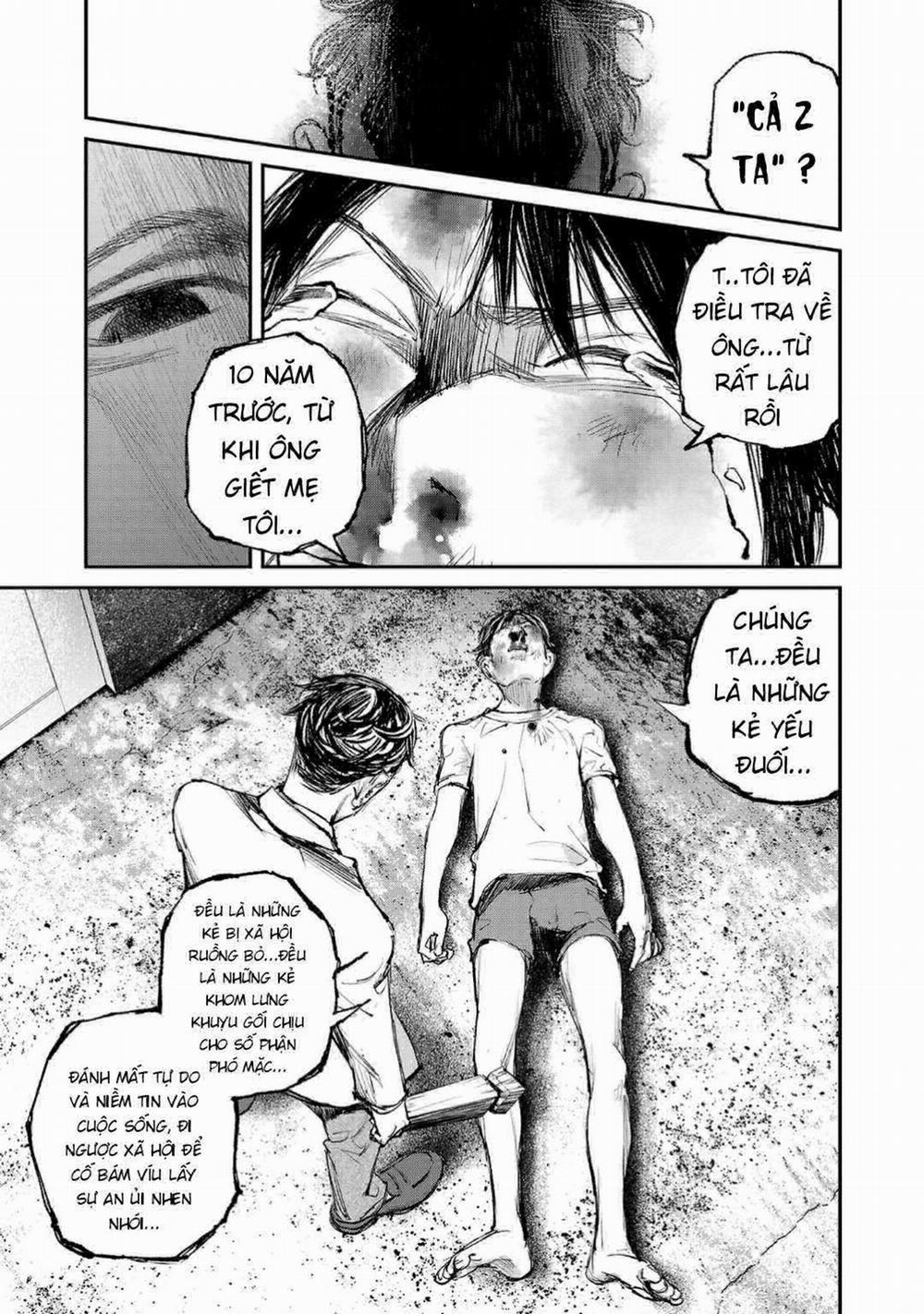 manhwax10.com - Truyện Manhwa Shiriaru Kira Rando- Miền Đất Tội Lỗi Chương 4 Trang 26