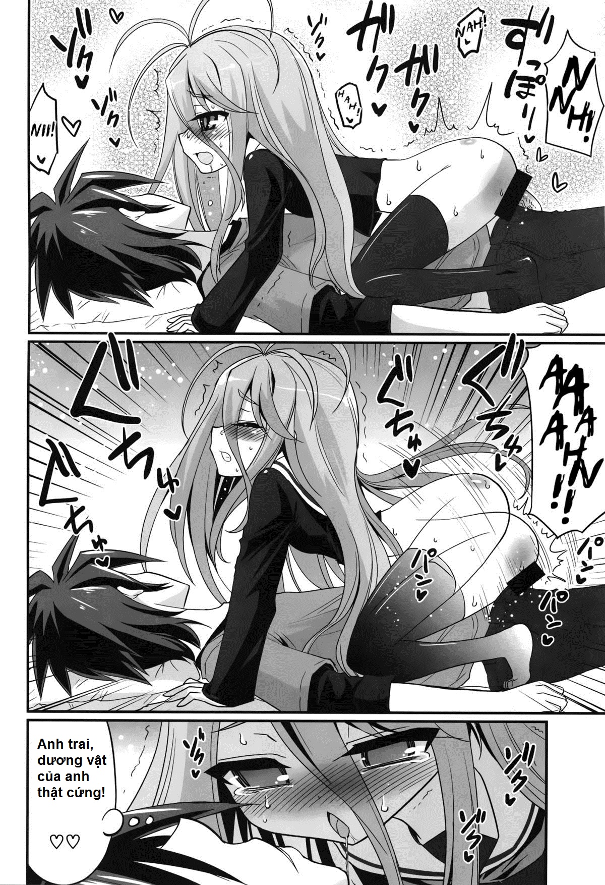 manhwax10.com - Truyện Manhwa Shiro-Chan Assaults The Sleeping (No Game No Life) Chương Oneshot Trang 13