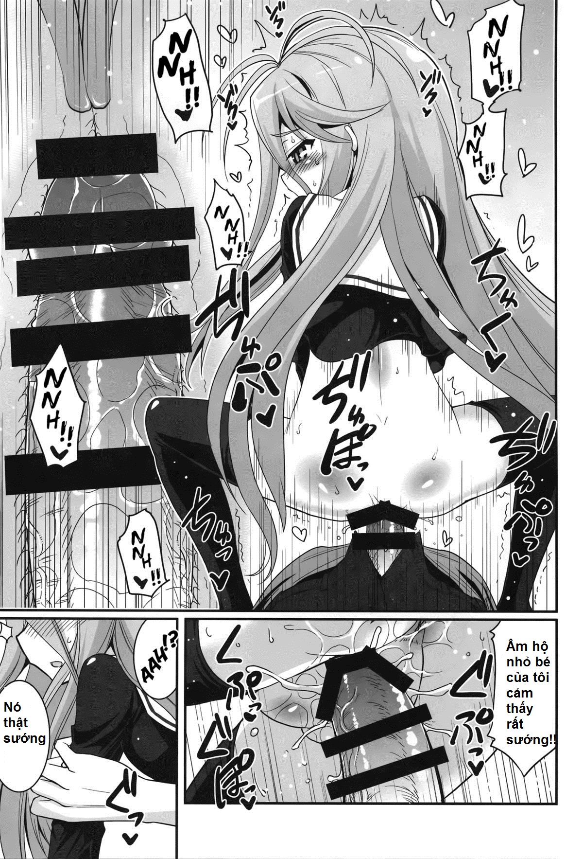 manhwax10.com - Truyện Manhwa Shiro-Chan Assaults The Sleeping (No Game No Life) Chương Oneshot Trang 14