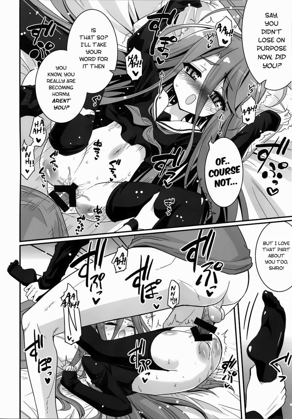 manhwax10.com - Truyện Manhwa Shiro-Chan Assaults The Sleeping (No Game No Life) Chương Oneshot Trang 17