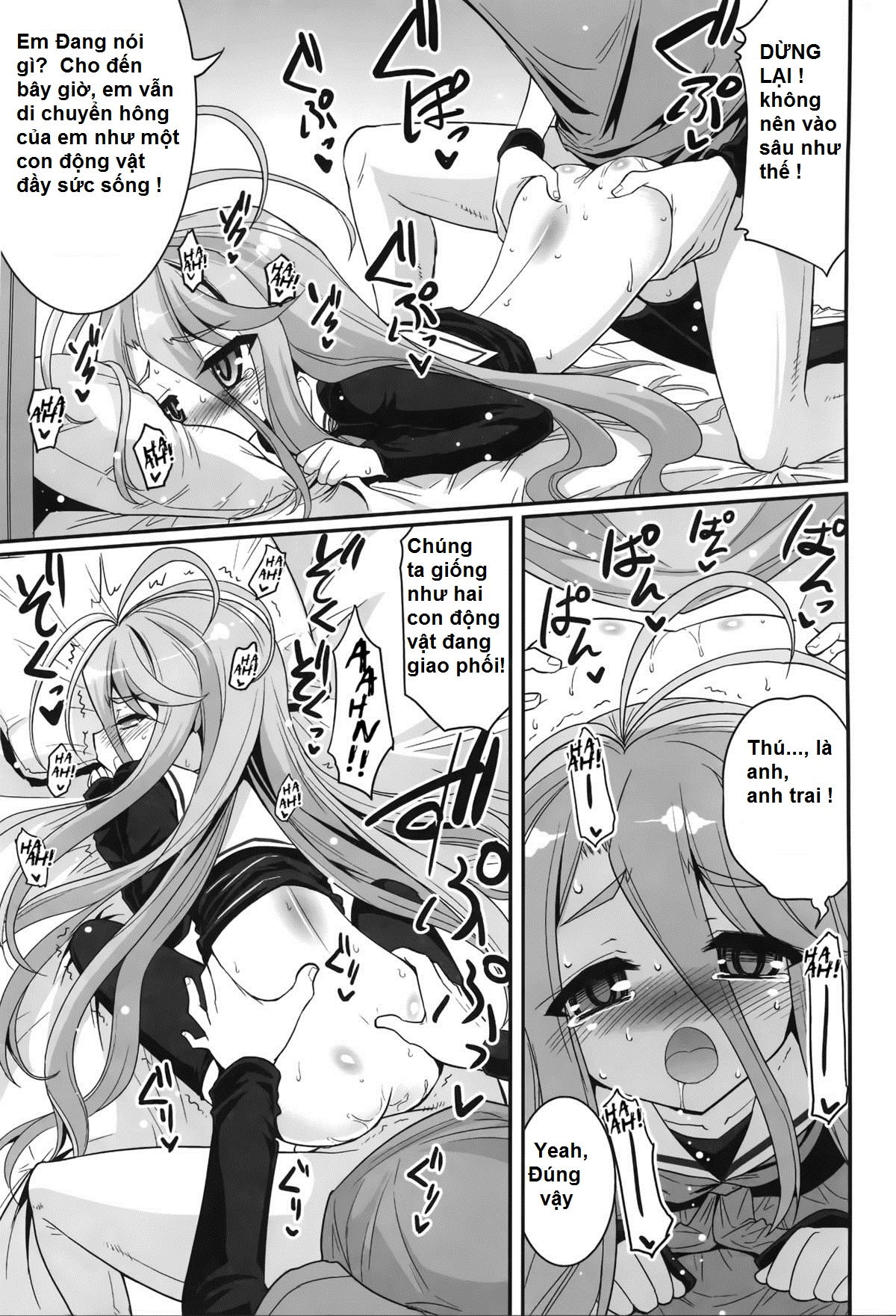 manhwax10.com - Truyện Manhwa Shiro-Chan Assaults The Sleeping (No Game No Life) Chương Oneshot Trang 18