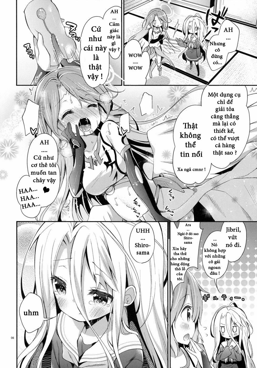 manhwax10.com - Truyện Manhwa "Shiro... Kyou Kara Kodomo Onaho Ni, Naru" (No Game No Life) Chương Oneshot Trang 5