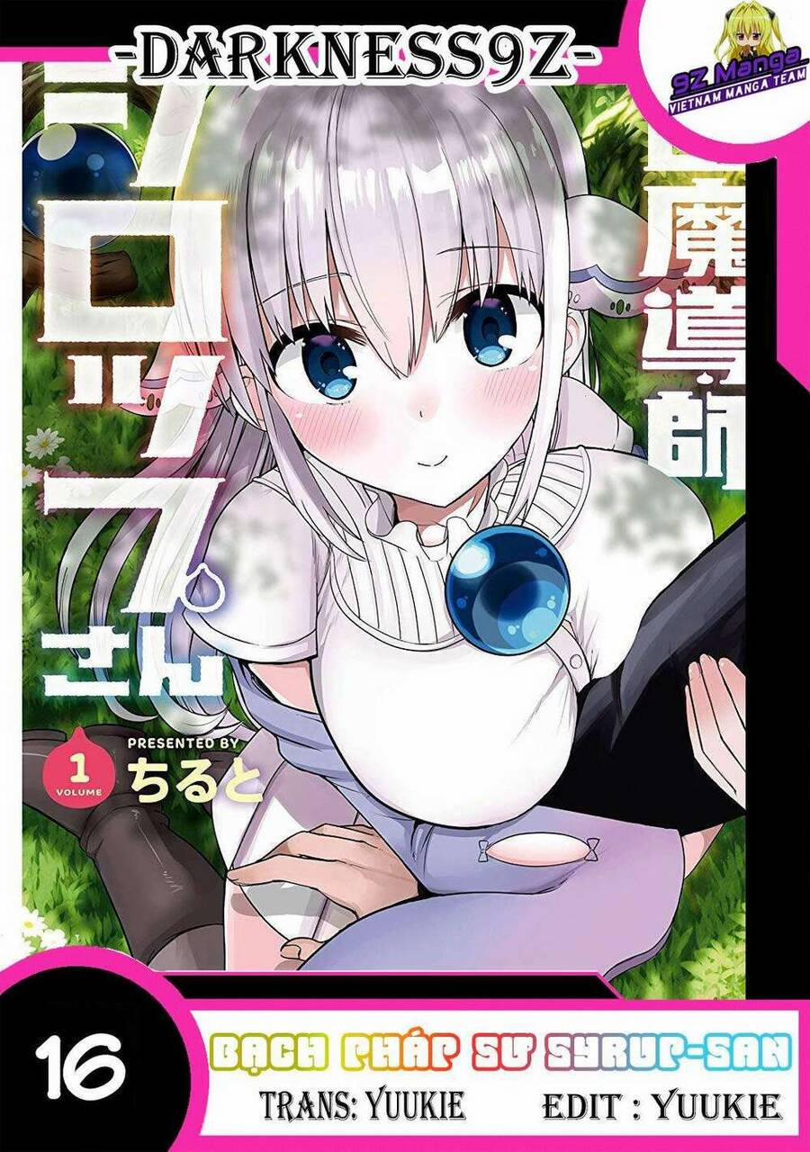 manhwax10.com - Truyện Manhwa Shiro Madoushi Syrup-San Chương 16 Trang 1