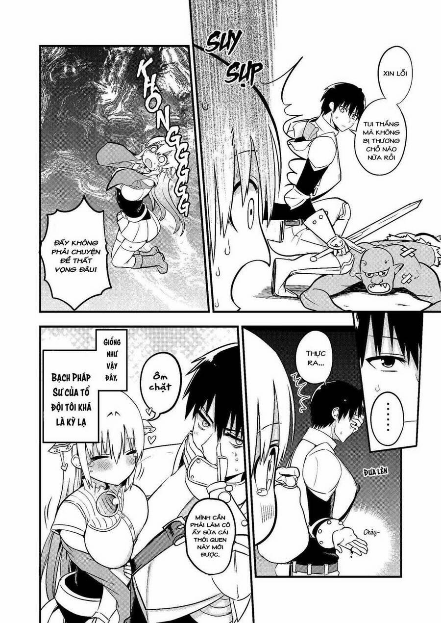 manhwax10.com - Truyện Manhwa Shiro Madoushi Syrup-San Chương 17 Trang 5