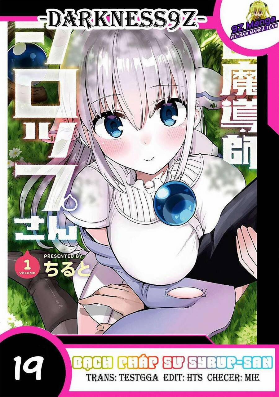 manhwax10.com - Truyện Manhwa Shiro Madoushi Syrup-San Chương 19 Trang 1