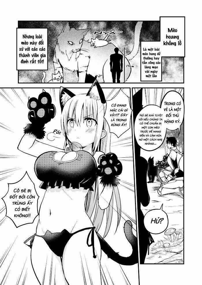 manhwax10.com - Truyện Manhwa Shiro Madoushi Syrup-San Chương 25 5 Trang 2