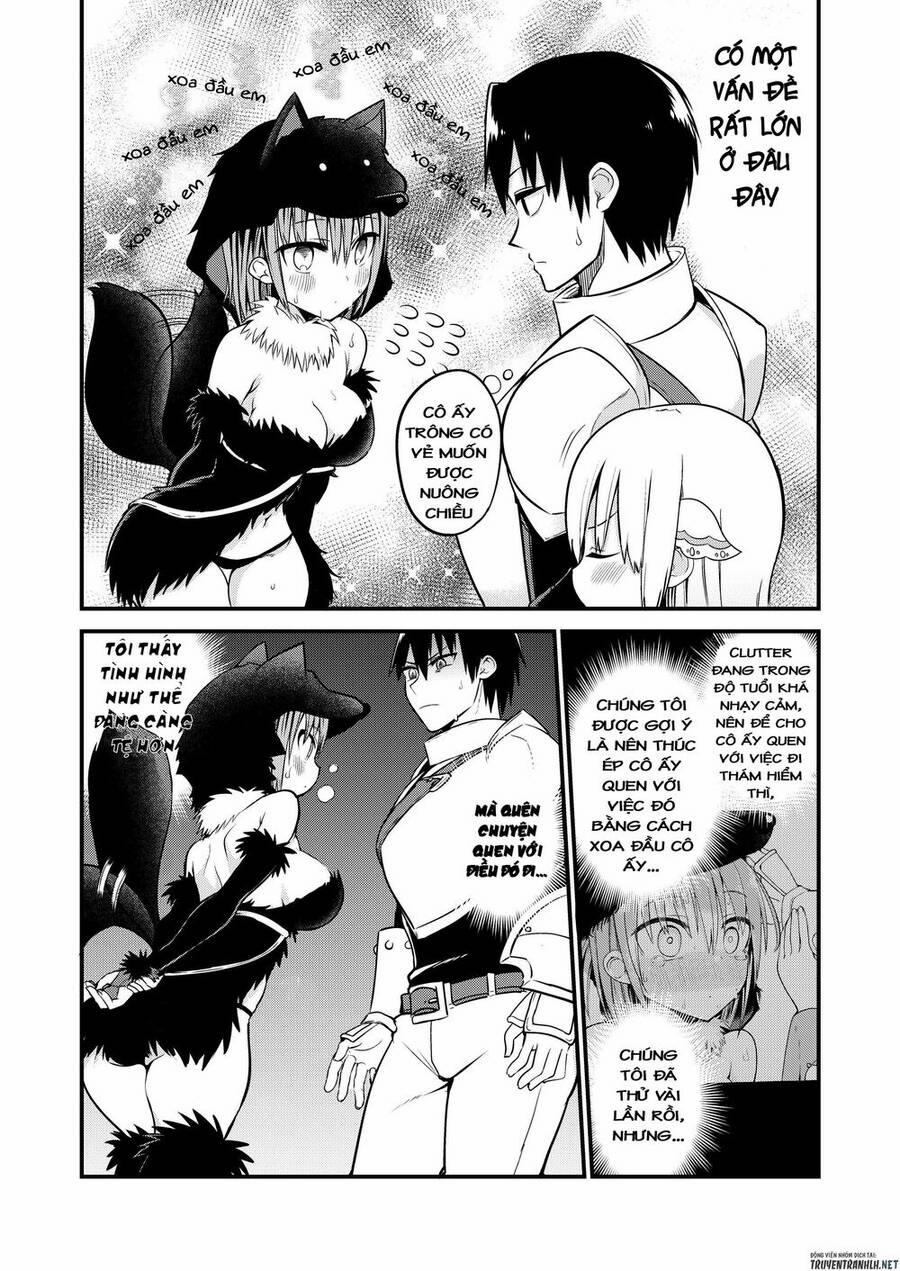 manhwax10.com - Truyện Manhwa Shiro Madoushi Syrup-San Chương 27 Trang 3