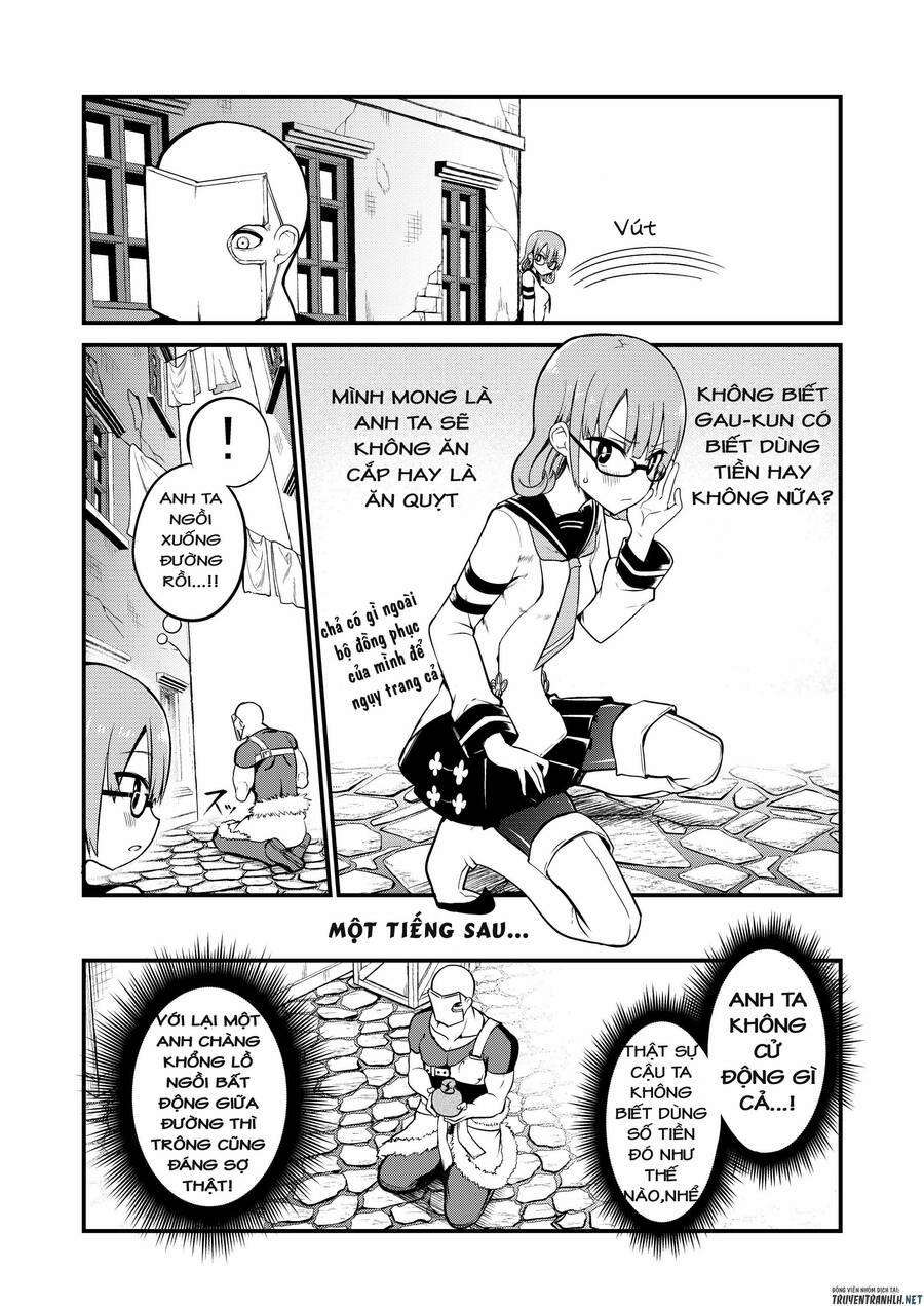 manhwax10.com - Truyện Manhwa Shiro Madoushi Syrup-San Chương 28 Trang 3