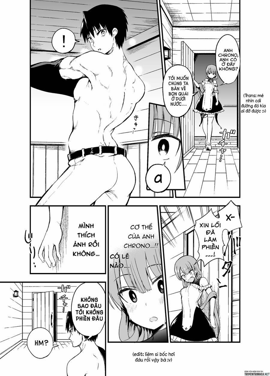 manhwax10.com - Truyện Manhwa Shiro Madoushi Syrup-San Chương 36 Trang 2