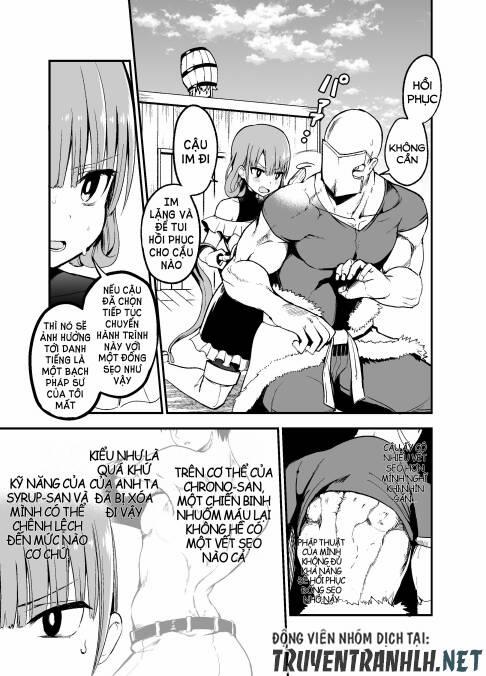 manhwax10.com - Truyện Manhwa Shiro Madoushi Syrup-San Chương 36 Trang 4