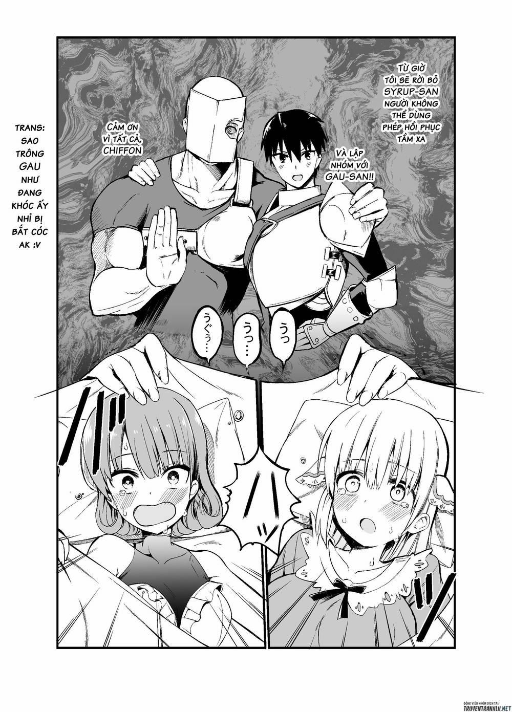 manhwax10.com - Truyện Manhwa Shiro Madoushi Syrup-San Chương 37 Trang 2