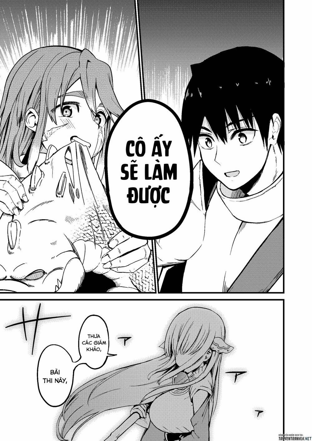 manhwax10.com - Truyện Manhwa Shiro Madoushi Syrup-San Chương 46 Trang 11