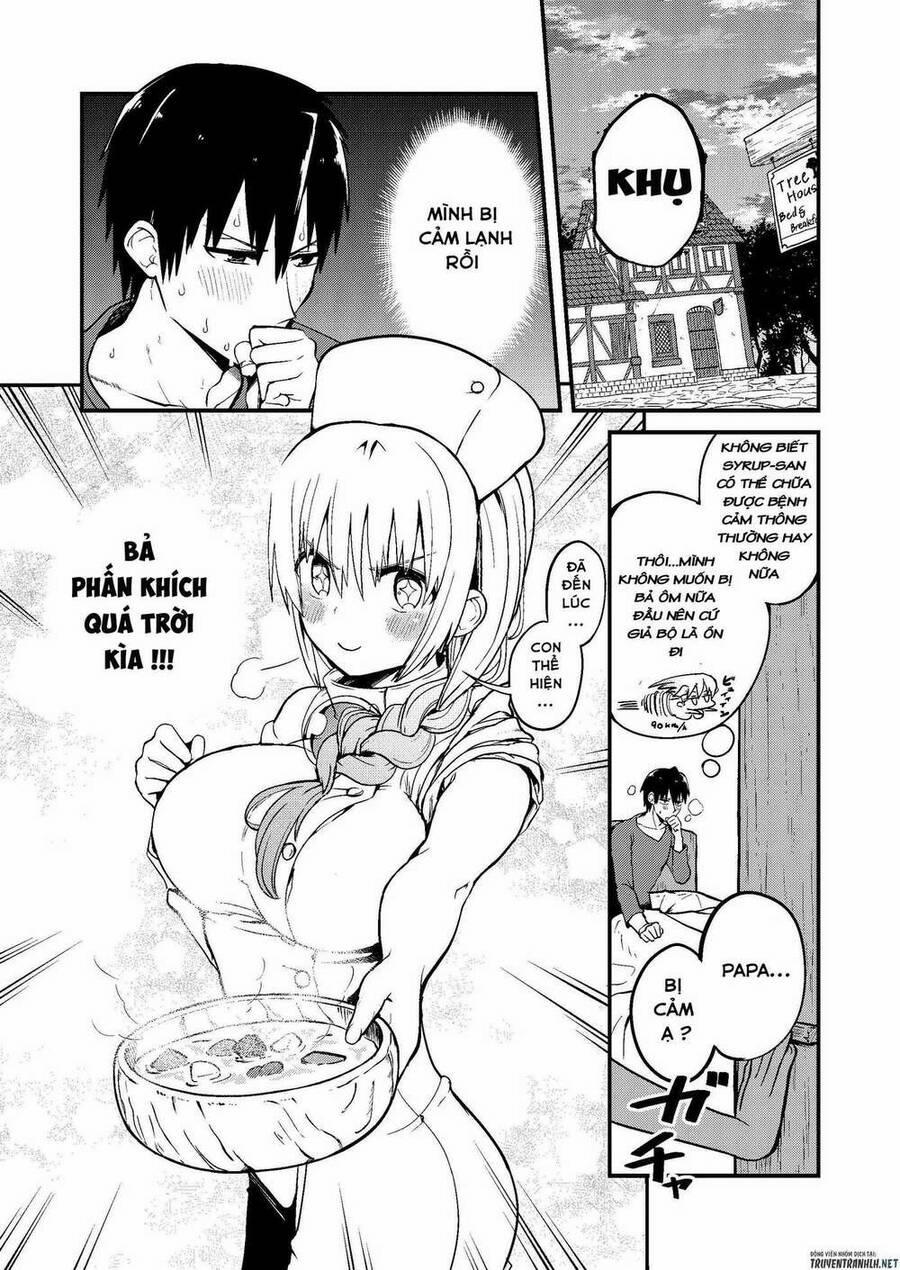 manhwax10.com - Truyện Manhwa Shiro Madoushi Syrup-San Chương 7 Trang 2