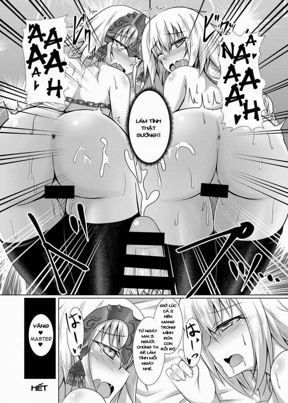 manhwax10.com - Truyện Manhwa Shiro X Kuro Saint Order! (Fate/Grand Order) Chương Oneshot Trang 24