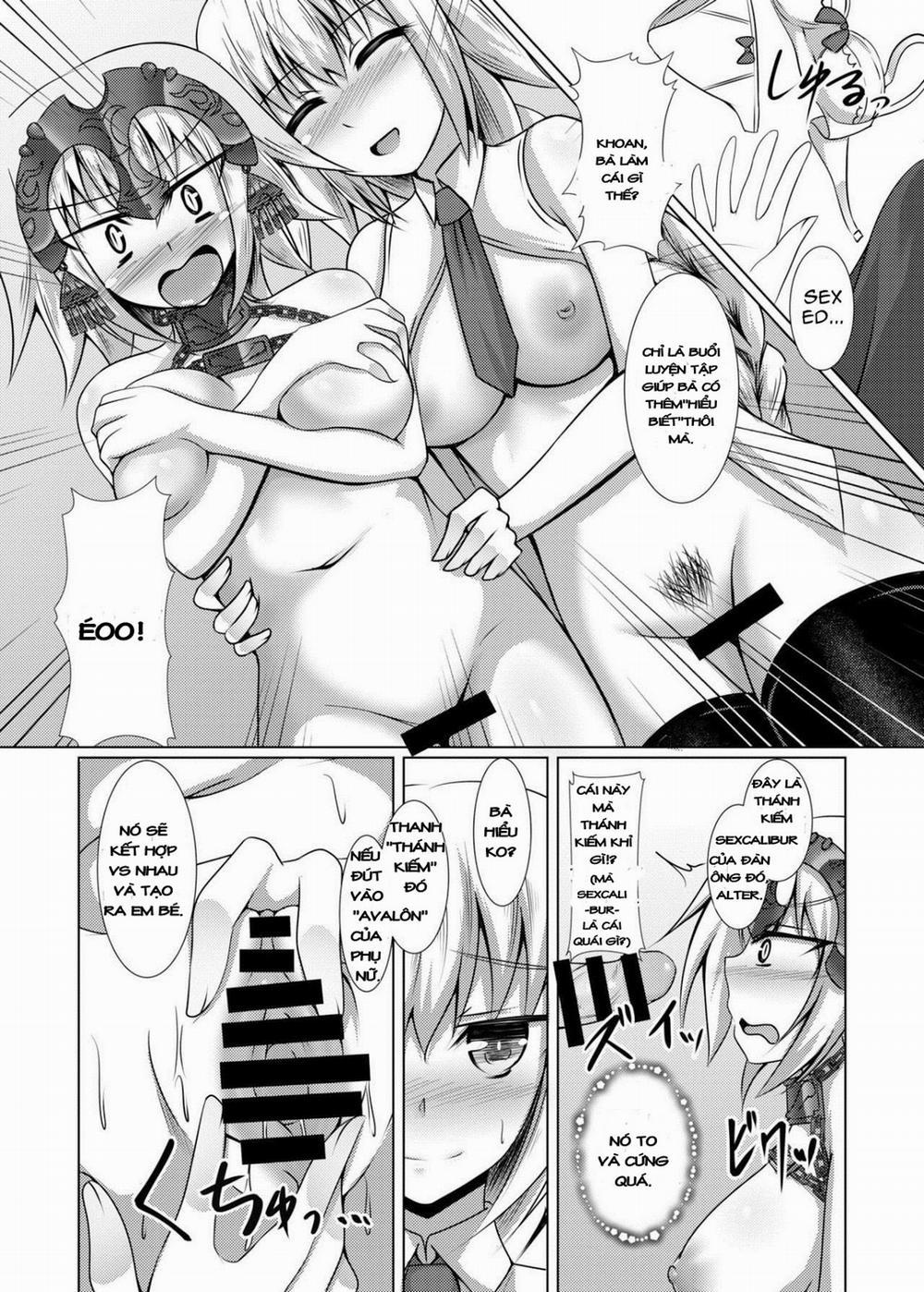 manhwax10.com - Truyện Manhwa Shiro X Kuro Saint Order! (Fate/Grand Order) Chương Oneshot Trang 7