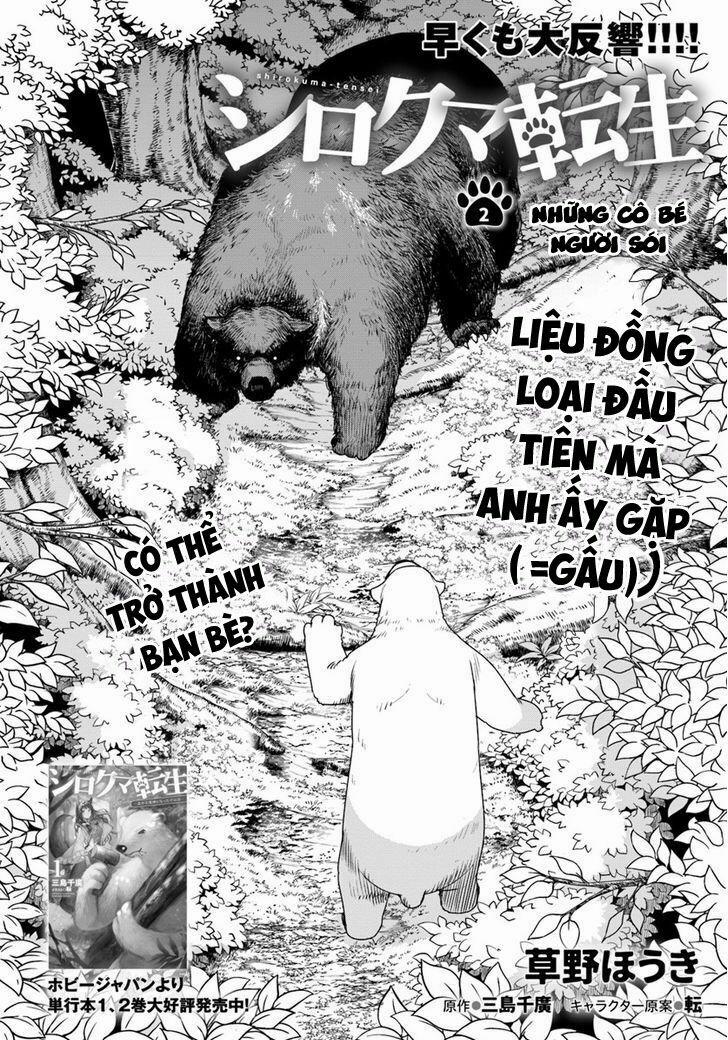 manhwax10.com - Truyện Manhwa Shirokuma Tensei Chương 2 Trang 4