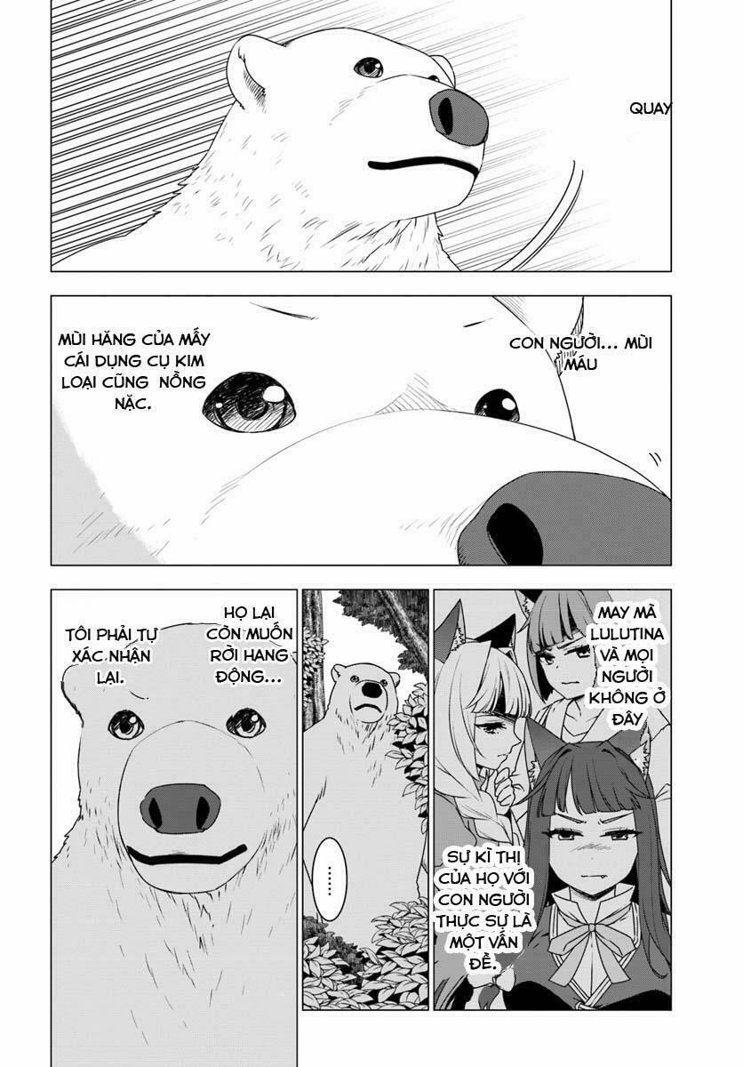 manhwax10.com - Truyện Manhwa Shirokuma Tensei Chương 5 Trang 5