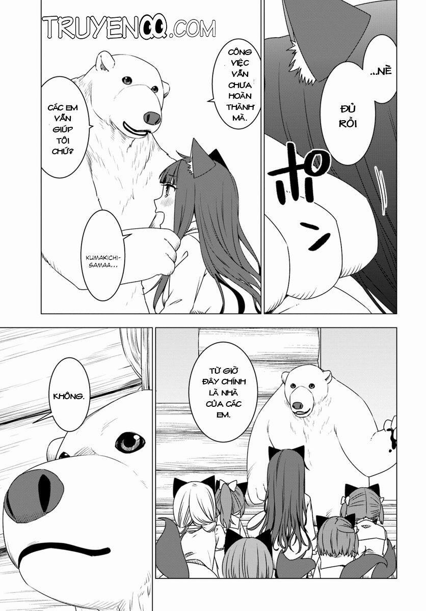 manhwax10.com - Truyện Manhwa Shirokuma Tensei Chương 7 Trang 14