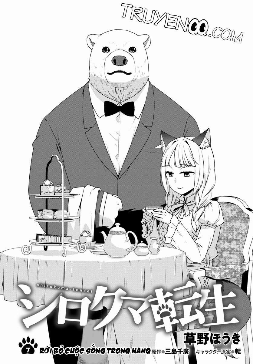 manhwax10.com - Truyện Manhwa Shirokuma Tensei Chương 7 Trang 3