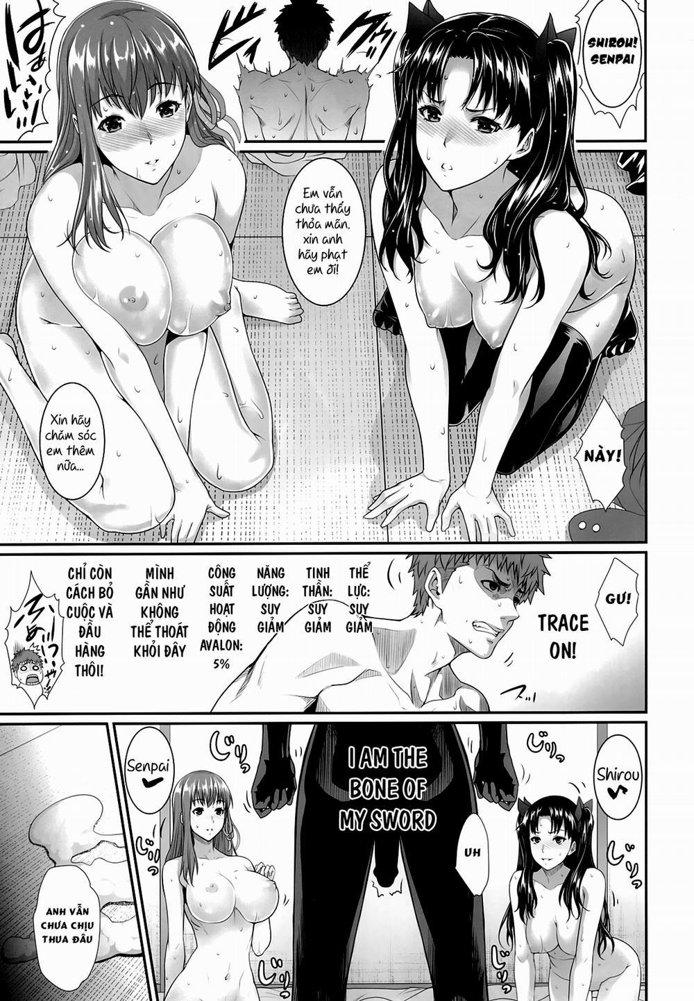 manhwax10.com - Truyện Manhwa Shirou-kun Harem!! (Fate/Stay night) Chương Oneshot Trang 27