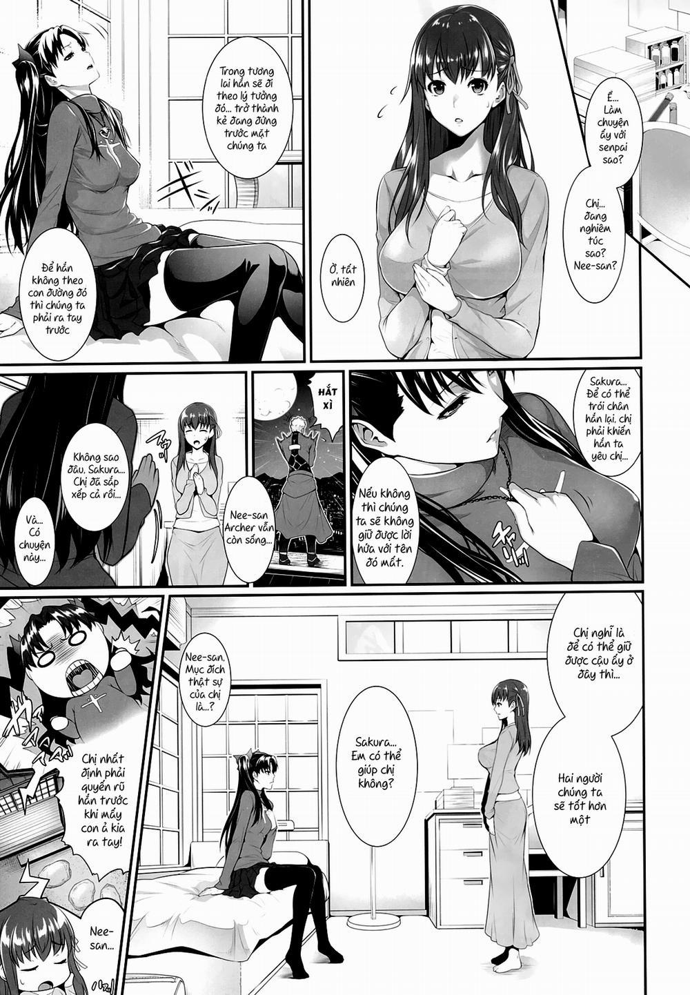 manhwax10.com - Truyện Manhwa Shirou-kun Harem!! (Fate/Stay night) Chương Oneshot Trang 7