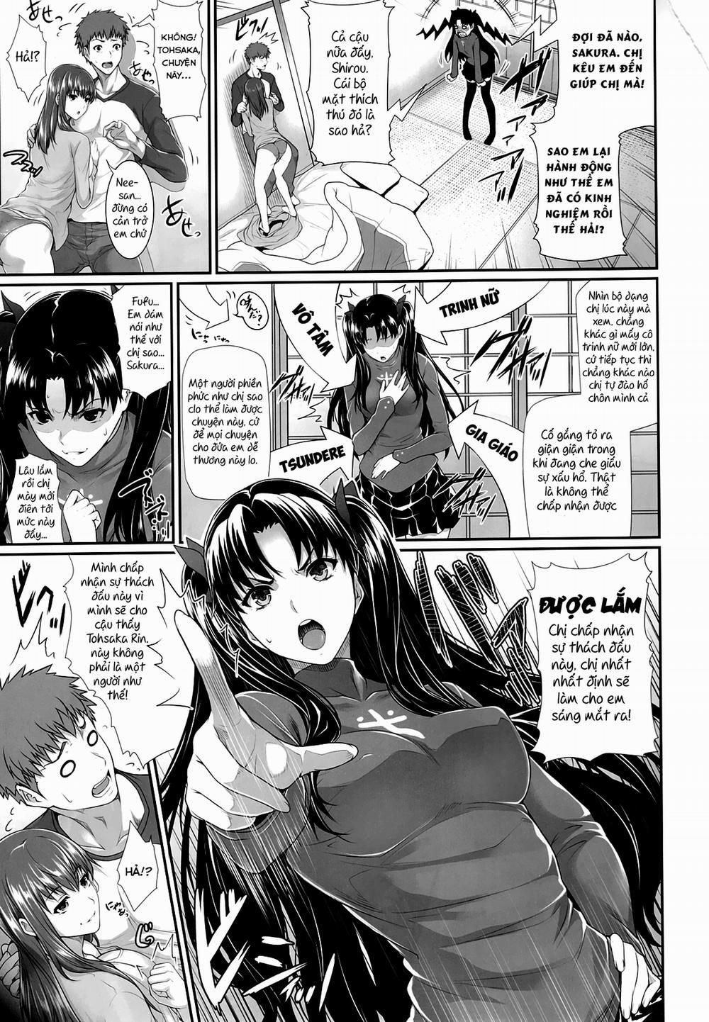 manhwax10.com - Truyện Manhwa Shirou-kun Harem!! (Fate/Stay night) Chương Oneshot Trang 9