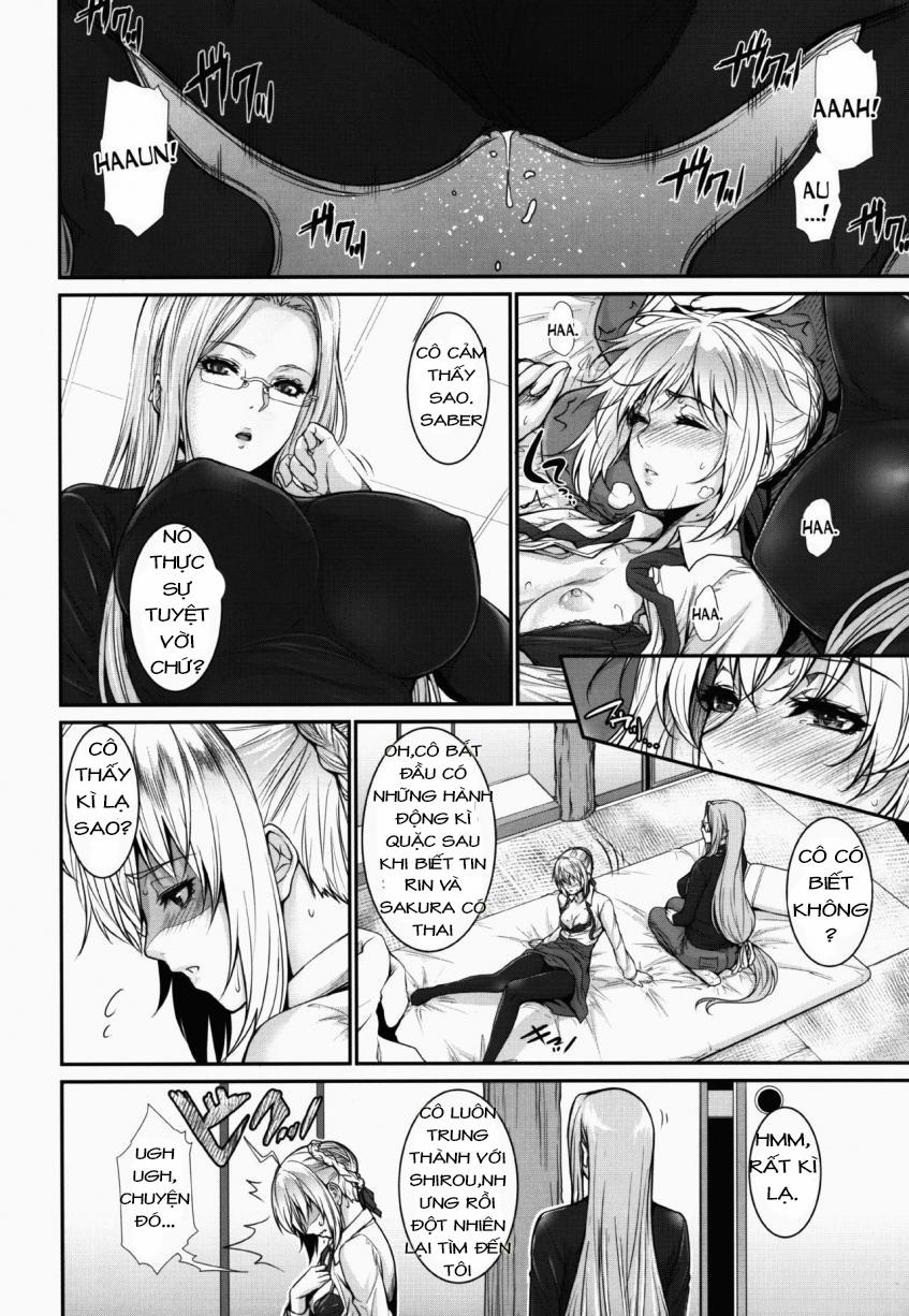 manhwax10.com - Truyện Manhwa Shirou-Kun Harem!! Servant Hen (Fate Hollow Ataraxia, Fate Stay Night) Chương Oneshot Trang 5