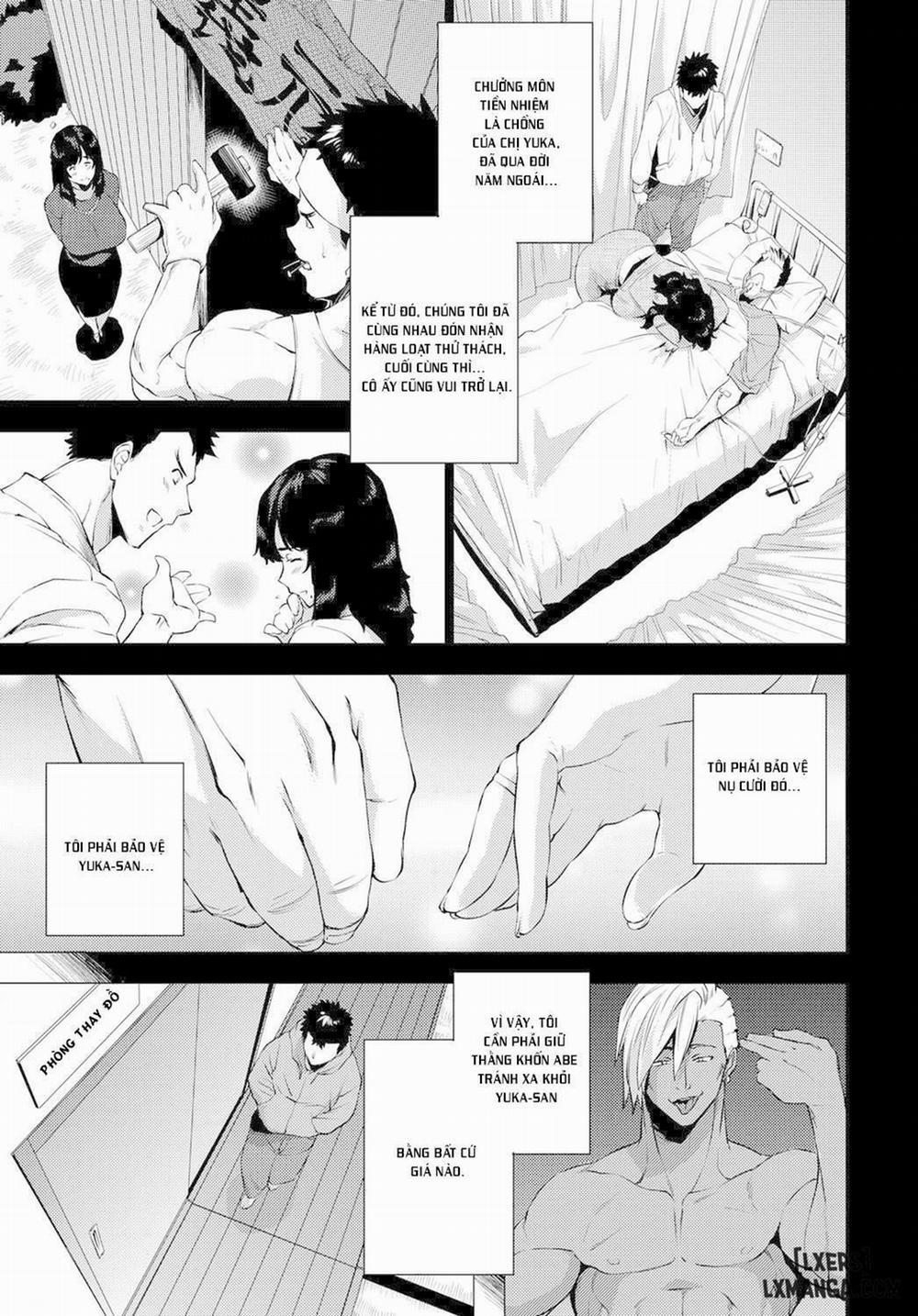 manhwax10.com - Truyện Manhwa Shisaienbu Chương Oneshot Trang 3