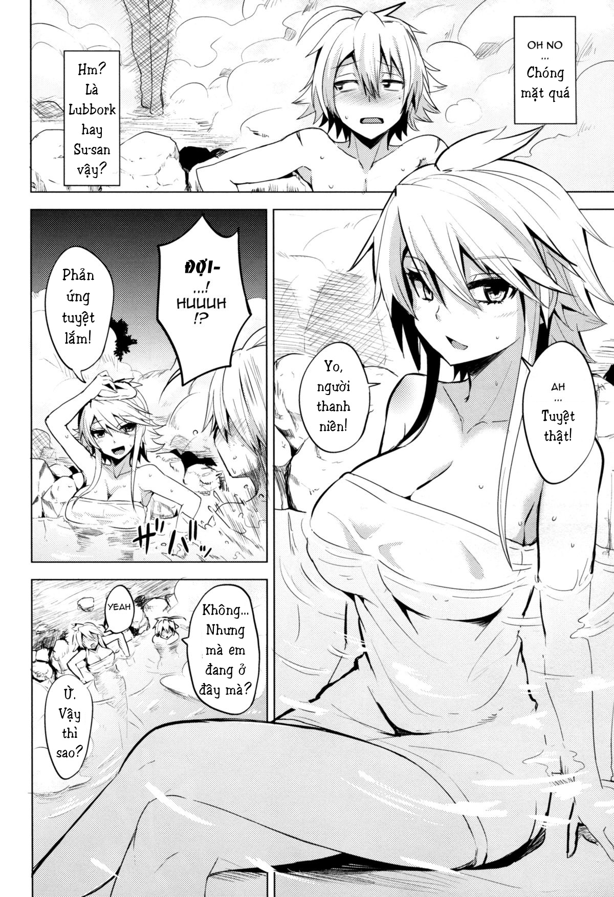 manhwax10.com - Truyện Manhwa Shishi Ane (Akame ga Kill!) Chương Oneshot Trang 8