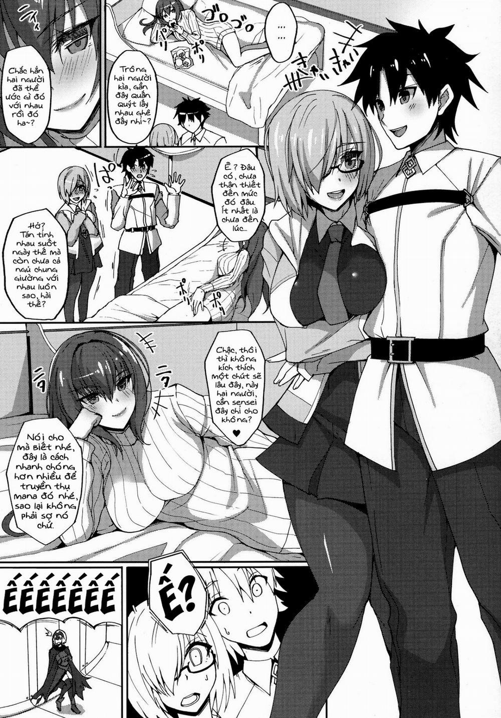 manhwax10.com - Truyện Manhwa Shishou ga Michibiku Chaldea Servant Harem Seikatsu (Fate/Grand Order) Chương Oneshot Trang 2