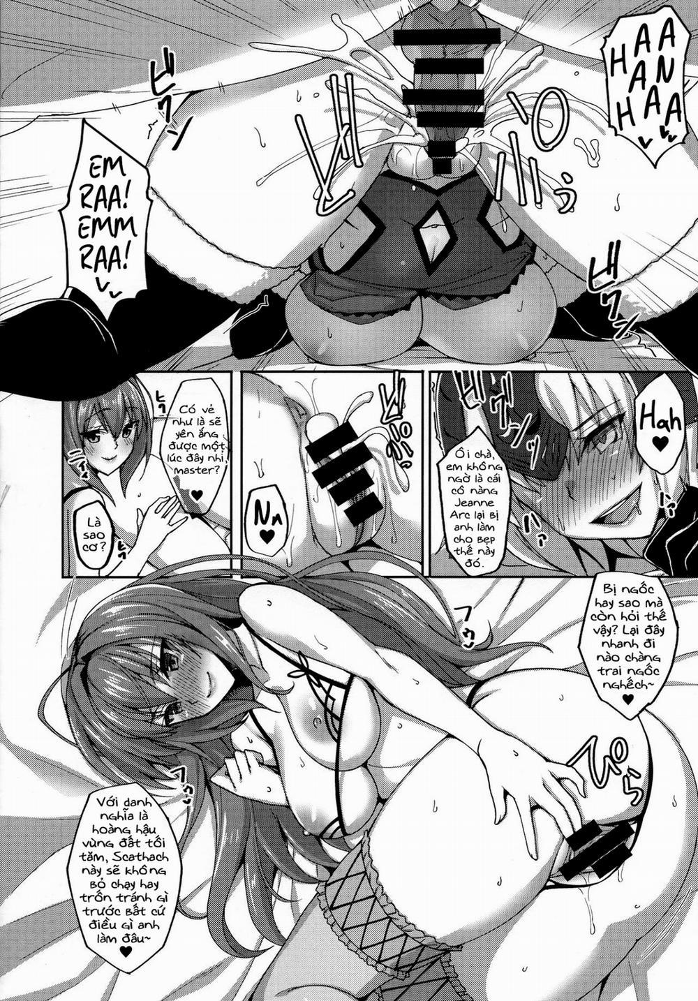 manhwax10.com - Truyện Manhwa Shishou ga Michibiku Chaldea Servant Harem Seikatsu (Fate/Grand Order) Chương Oneshot Trang 17