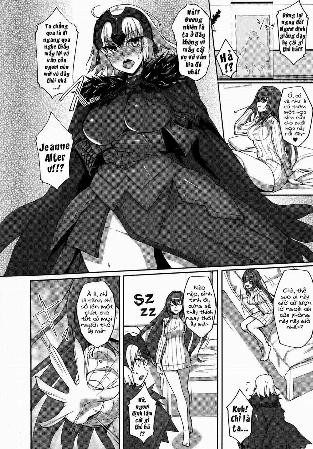 manhwax10.com - Truyện Manhwa Shishou ga Michibiku Chaldea Servant Harem Seikatsu (Fate/Grand Order) Chương Oneshot Trang 3