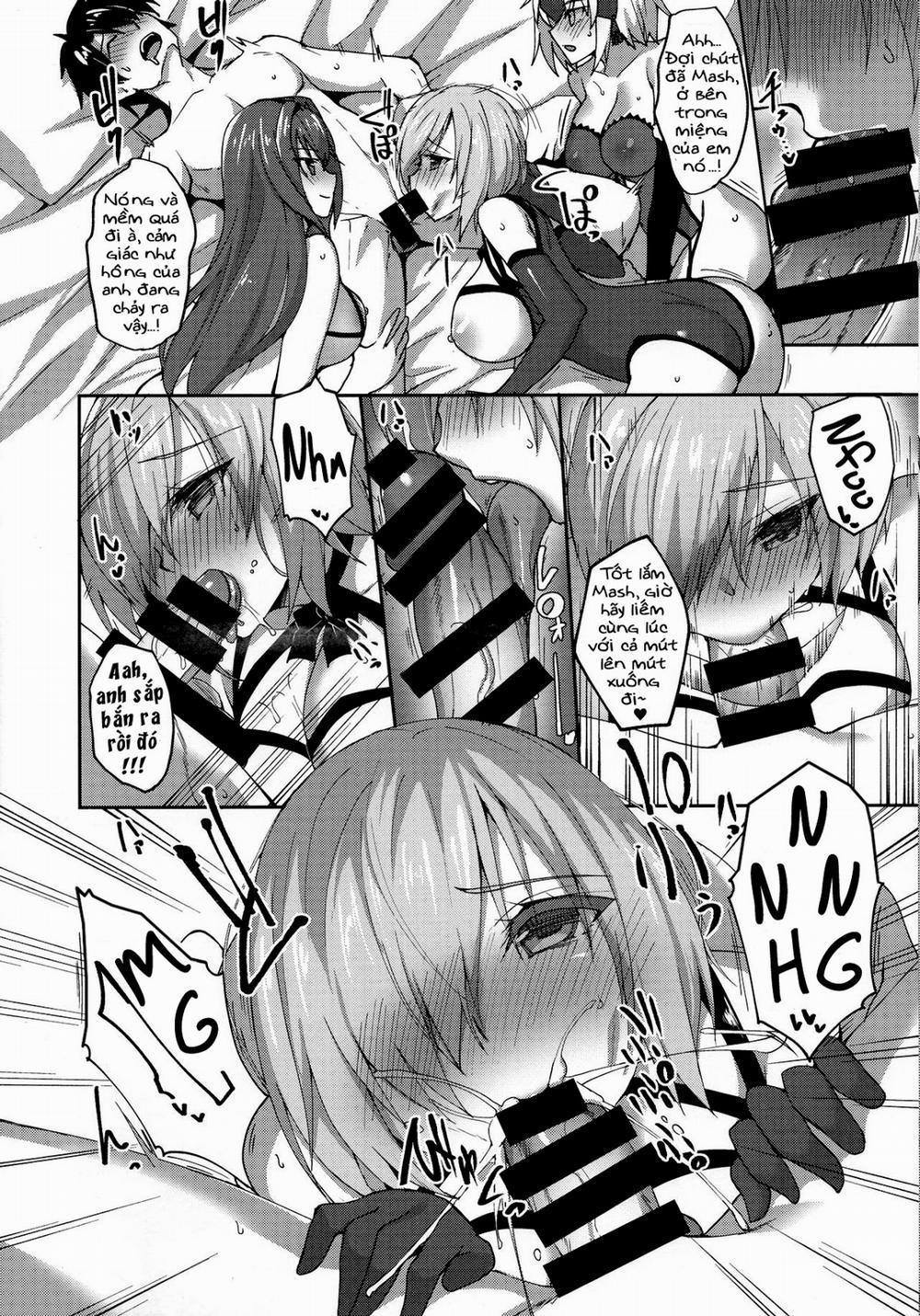 manhwax10.com - Truyện Manhwa Shishou ga Michibiku Chaldea Servant Harem Seikatsu (Fate/Grand Order) Chương Oneshot Trang 7