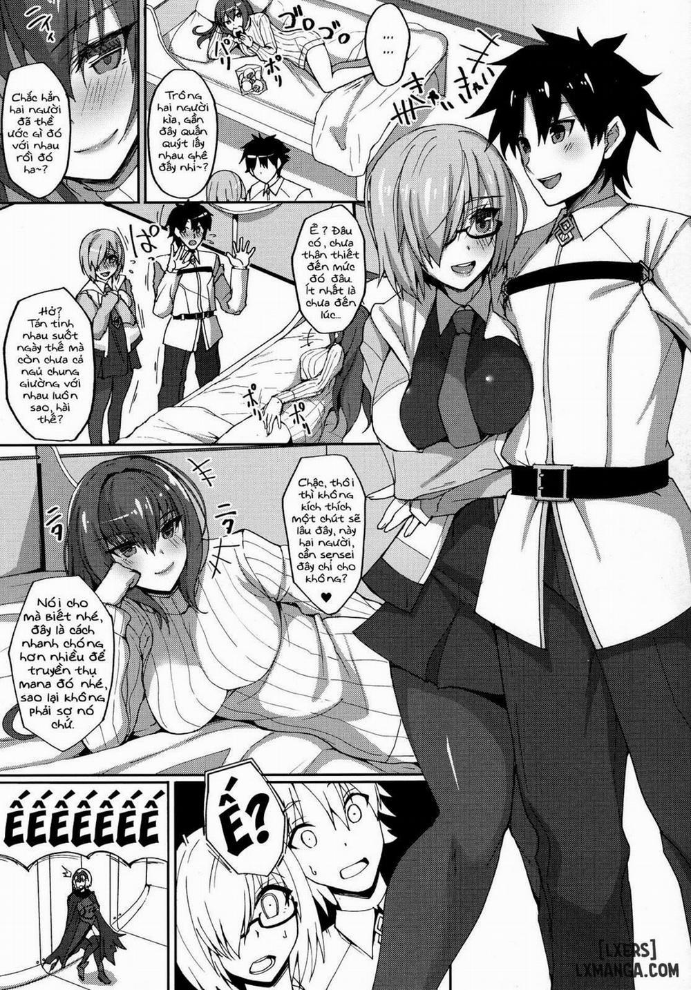 manhwax10.com - Truyện Manhwa Shishou ga Michibiku Chaldea Servant Harem Chương Oneshot Trang 2