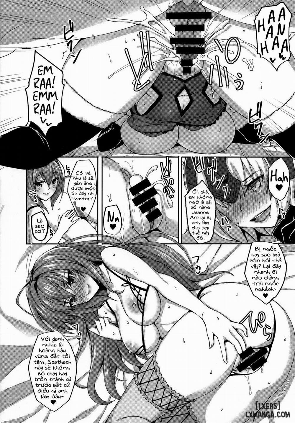 manhwax10.com - Truyện Manhwa Shishou ga Michibiku Chaldea Servant Harem Chương Oneshot Trang 17