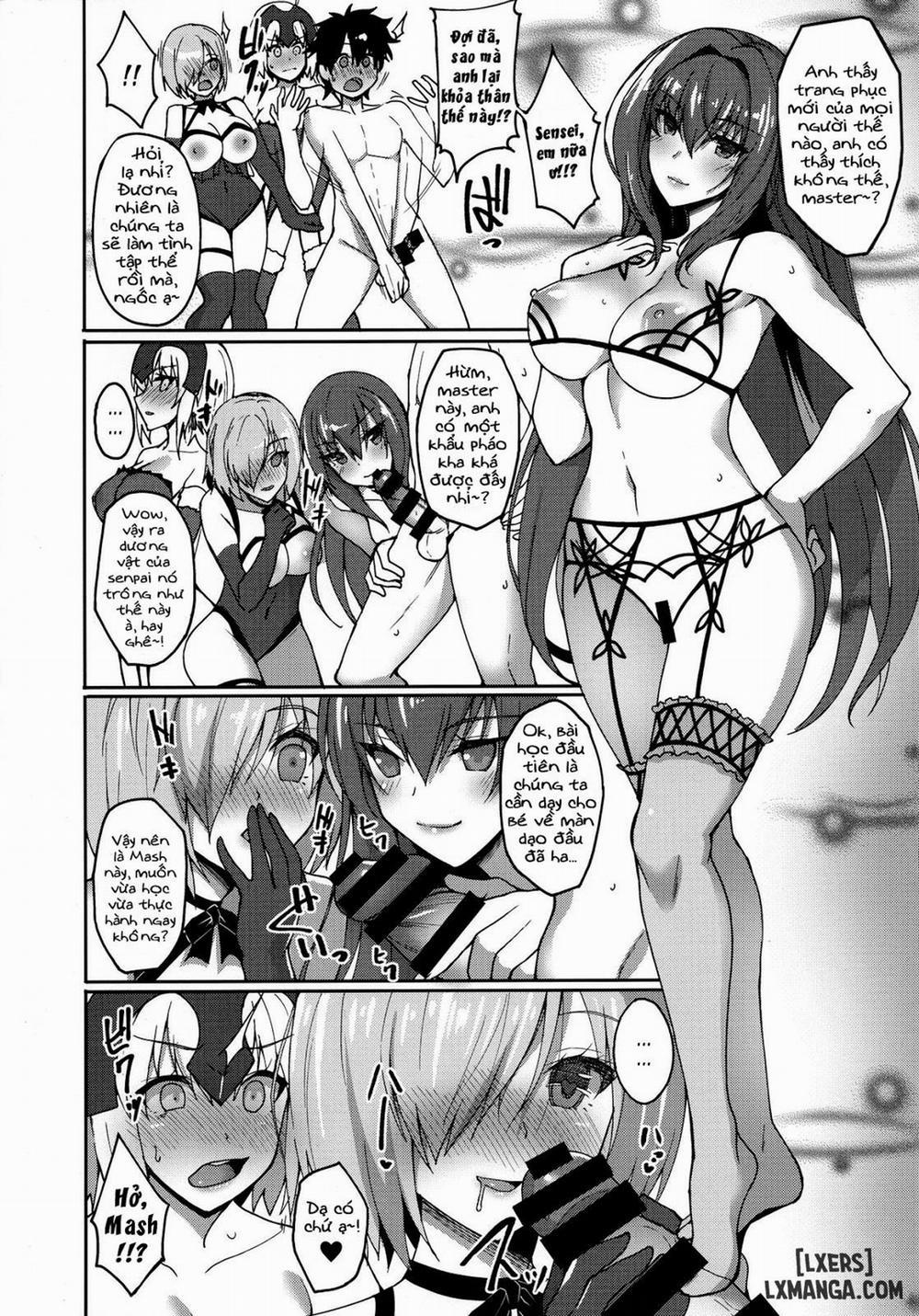 manhwax10.com - Truyện Manhwa Shishou ga Michibiku Chaldea Servant Harem Chương Oneshot Trang 5