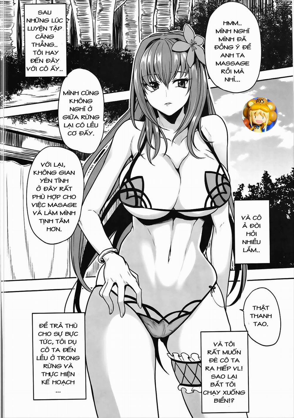 manhwax10.com - Truyện Manhwa Shishou Massage wa Dou desu ka? (Fate/Grand Order) Chương Oneshot Trang 9